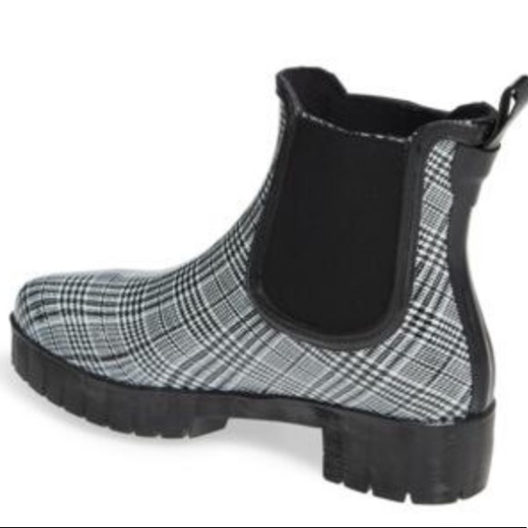 Jeffrey Campbell Women’s Chelsea Rain Boots - 7 - Picture 3 of 3